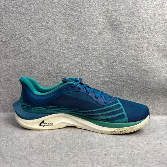 Topo Athletic Mens Shoes Size 11 Cyclone 2 Aqua Blue Low Top Running Sneakers - Picture 6 of 10